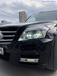 Mercedes GLK поставили новые Bi-led линзы