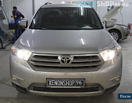 Би-ксеноновые линзы Hella 3/Toyota Highlander 2010-2013 г.