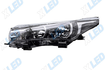 Фара Toyota Corolla (2014-2019) led рефлектор USA (левая)