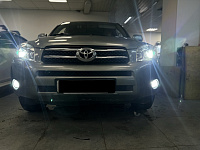 Toyota Rav 4 - Замена линз