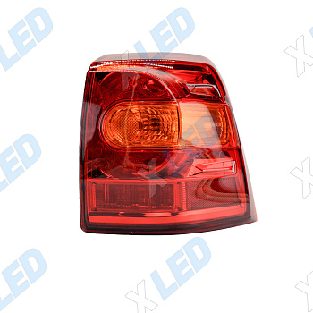 Фонарь задний Toyota Land Cruiser 200 1-ый рест (2012-2015) в крыло (правый)