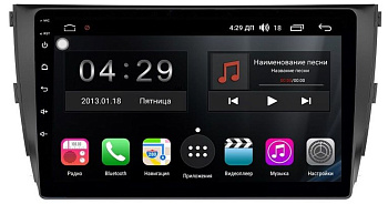 Штатная магнитола для Zotye T600 2013+ на Android