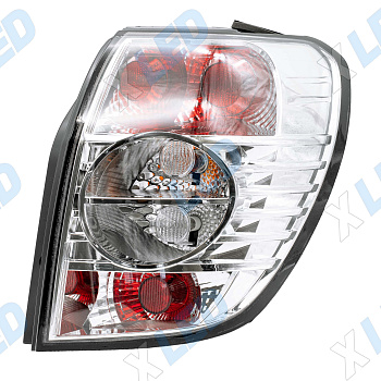 Фонарь задний Chevrolet Captiva I рестайлинг (2011-2013) Chrome (правый)