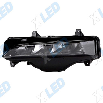 Фара противотуманная Skoda Octavia А8 (2020-2026) LED (левая)