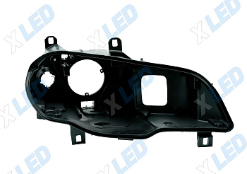 Корпус фары BMW X5 E70 (2011-2013) (правый)