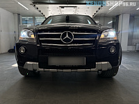 MERCEDES ML - замена линз
