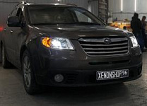 Замена линз на Би-ксеноновые Hella - Subaru Tribeca
