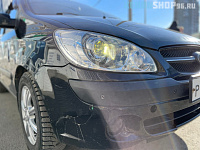 Замена ксеноновых линз на Bi-LED и ДХО с функцией поворотника в Hyundai Getz 2011