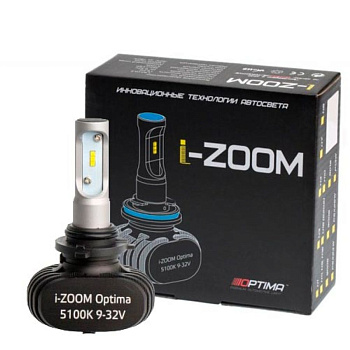 Комплект светодиодных ламп HB4/9006 Optima LED i-Zoom White 9-32v