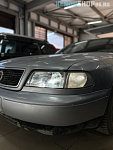 AUDI A8 1996 года - замена линз!