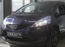 Замена линз на Би-ксеноновые в новых фарах | Honda Fit