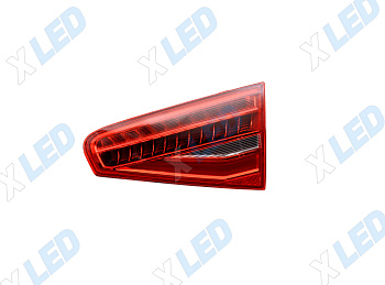 Фонарь задний Audi A4 B8 (2011-2015) LED, в багажник, правый