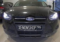 Установка линз morimoto 2.5 Ford Focus 3