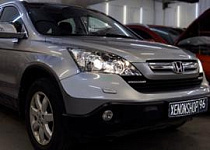 Замена линз на Би-ксеноновые Hella 3 | Honda CR-V 2008 год