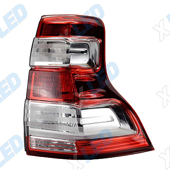 Фонарь задний Toyota Land Cruiser Prado 150 рест (2013-2017) (правый)