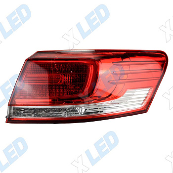 Фонарь задний Toyota Camry VI (XV40) (2009-2011) в крыло (правый)