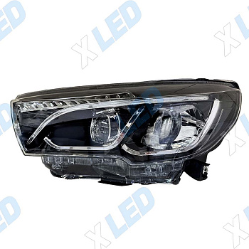 Фара LADA Vesta I (2015-2022) LED, без электрокорректора (левая) 