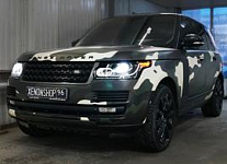 Замена линз на Би-ксеноновые Hella 3 | Range Rover Vogue