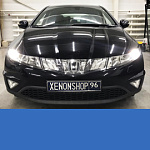 Honda Civic 5d - установка линз