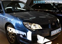 Subaru Impreza - Замена на Би-ксеноновые линзы Hella 3
