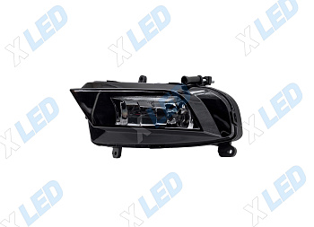 Фара противотуманная Audi A4 B9 (2012-2015) №1, галоген, правая
