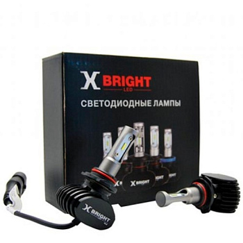 Комплект светодиодных ламп HB3 (9005) X-Bright S1 CSP 5000K 2000Lm