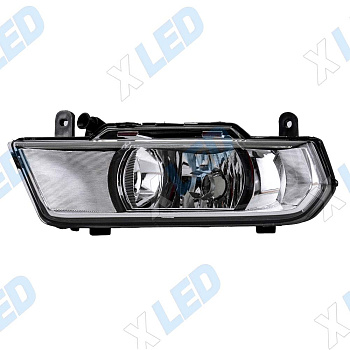 Фара противотуманная Skoda Yeti (2009-2018) галоген (левая)