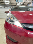 Honda fit — установка линз