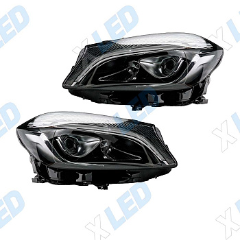 Комплект фар (тюнинг) Mercedes A-Class W176 III (2012-2015) Full Led