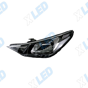 Фара Hyundai Solaris (2020-2022) галоген (левая)