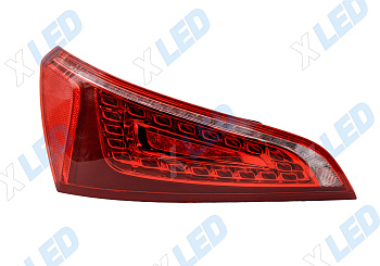 Фонарь задний Audi Q5 (2008-2012) LED левый