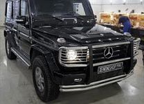 Линзы Hella 3/Mercedes G W463  2009 г.