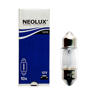 Лампа C5W Neolux 12V (30мм)