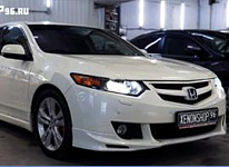 Замена линз на Би-ксеноновые Hella 3 | Honda Accord VIII