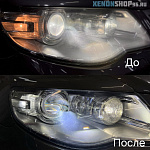 Volkswagen Touareg замена линз