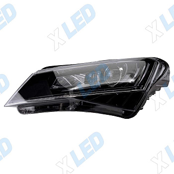 Фара Skoda Superb III (2015-2019) LED AFS, без блока управления (левая) 
