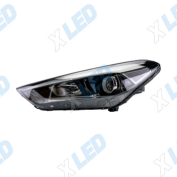 Фара Hyundai Tucson III (2015-2018) LED (левая)