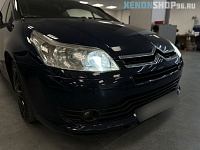 Citroen C4 - установка линз