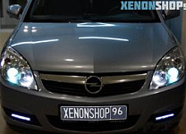 Opel Vectra 2005 Замена на Би-ксеноновые линзы Hella 3R+