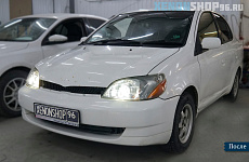 Би-ксеноновые линзы Hella 3 / Toyota Platz 2001 год