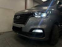 Hyundai Starex - Установка линз НОВИНКА ОТ X-LED