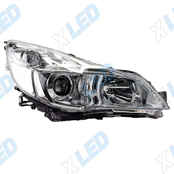 Фара Subaru Legacy V рестайлинг (2012-2014) с линзой (правая)