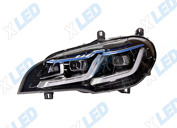 Фара BMW X5 E70 (2006-2013) LED AFS адаптив (левая) 