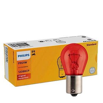 Галогенная лампа PR21W/5W Philips Vision 12V 12088CP
