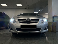 Toyota Corolla - установка линз