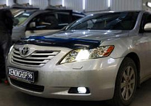Замена линз на Би-ксеноновые Hella 3 | Toyota XV40 2007г
