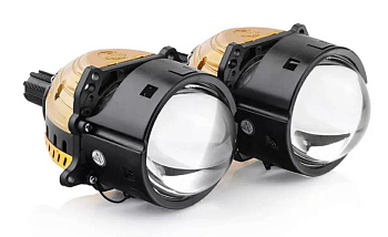 Комплект Би-лед (Bi-Led) линз Aozoom A15 3.0 5500K (24v)