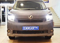 Замена линз на би-ксеноновые линзы HELLA - Toyota Voxy