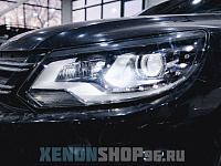 Volkswagen Tiguan - замена линз