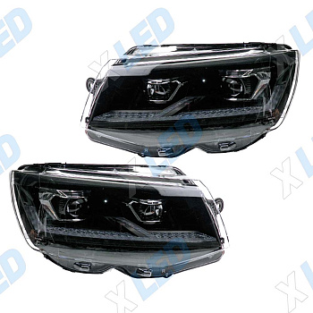 Комплект фар (тюнинг) Volkswagen Multivan T6 (2015-2020) Full Led